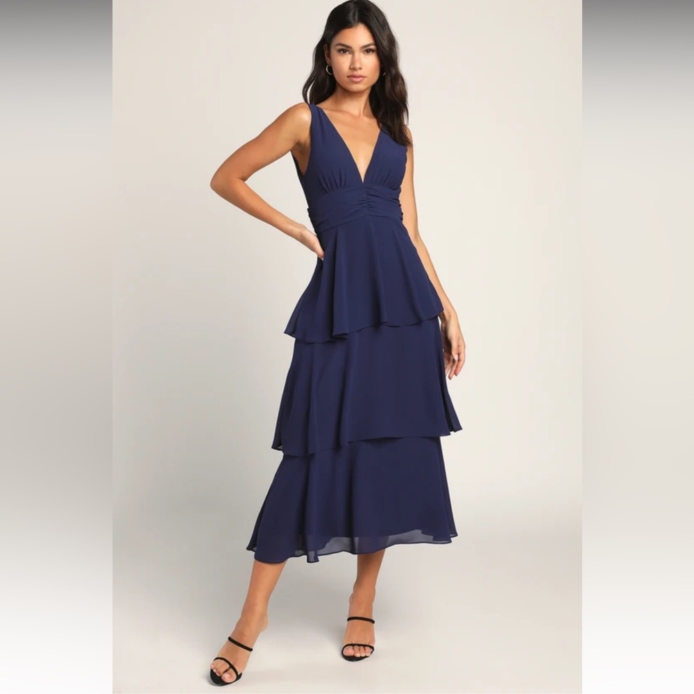 Lulu’s Celebration Dress - Navy